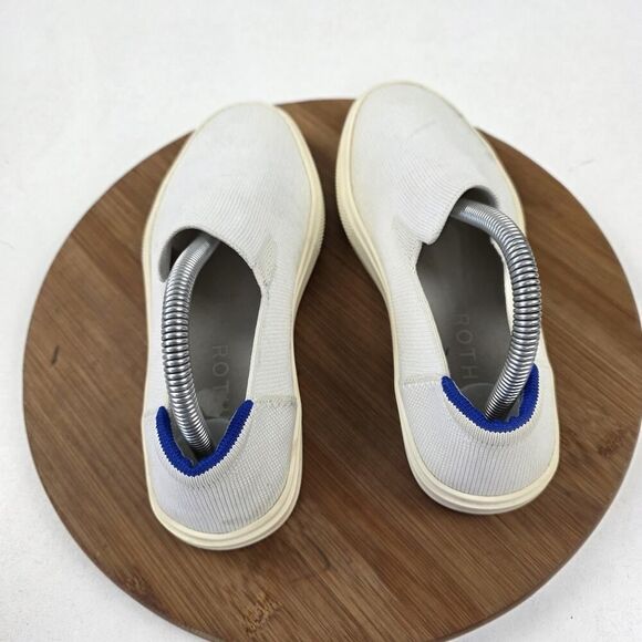 Rothy's The City Slip On Shoes Womens Size 8 Sustainable Washable Knit Flats - Picture 7 of 16